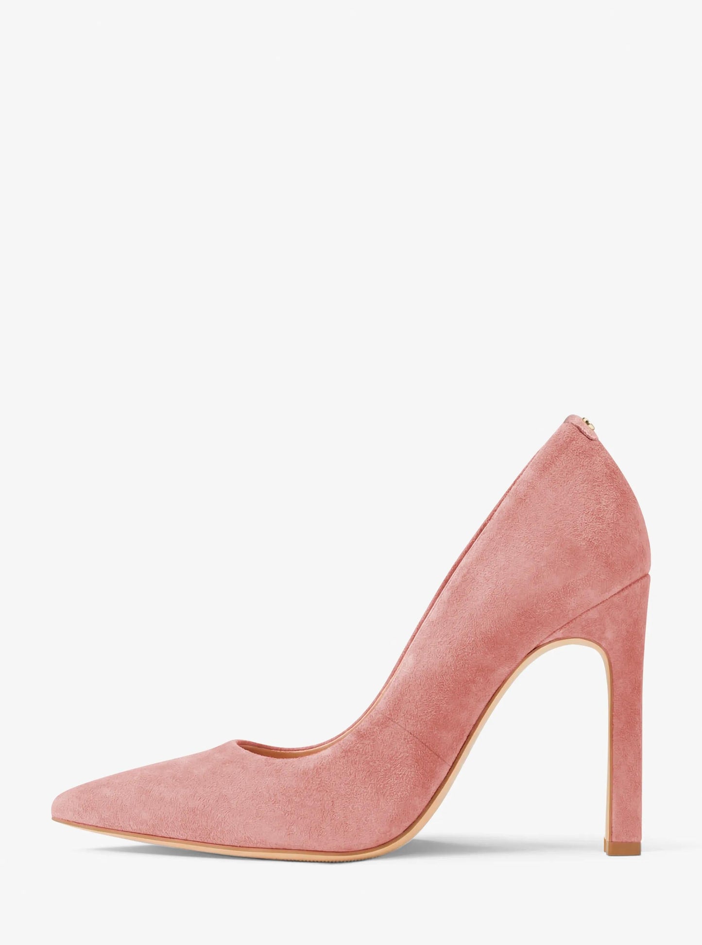 Tacones de gamuza