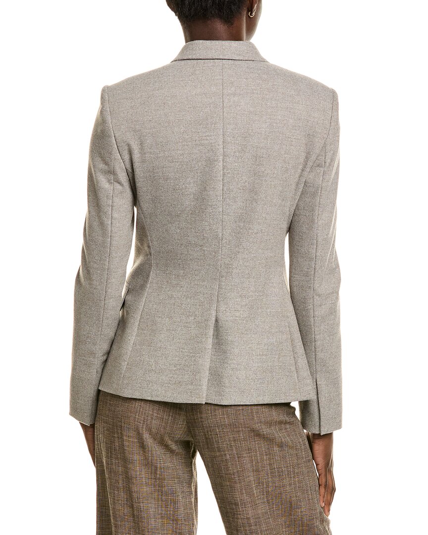 Blazer de mezcla de lana