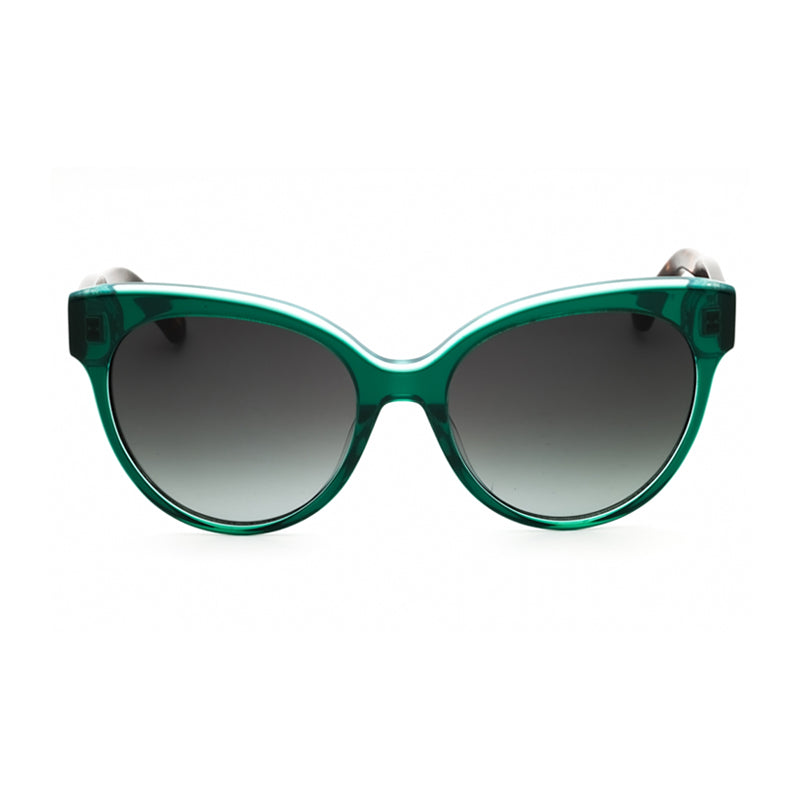Gafas color gris oscuro y verde