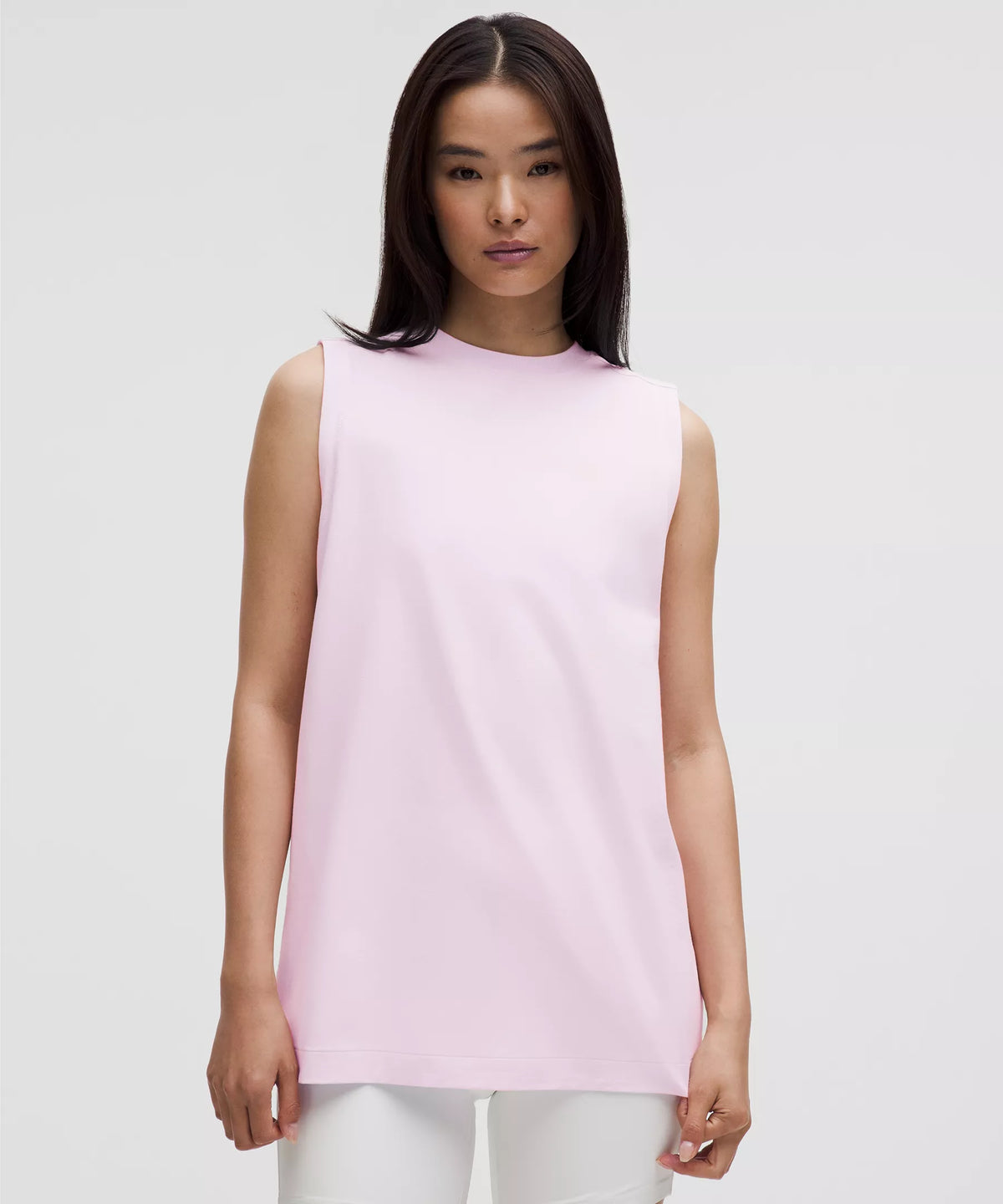 Camiseta sin mangas de algodón