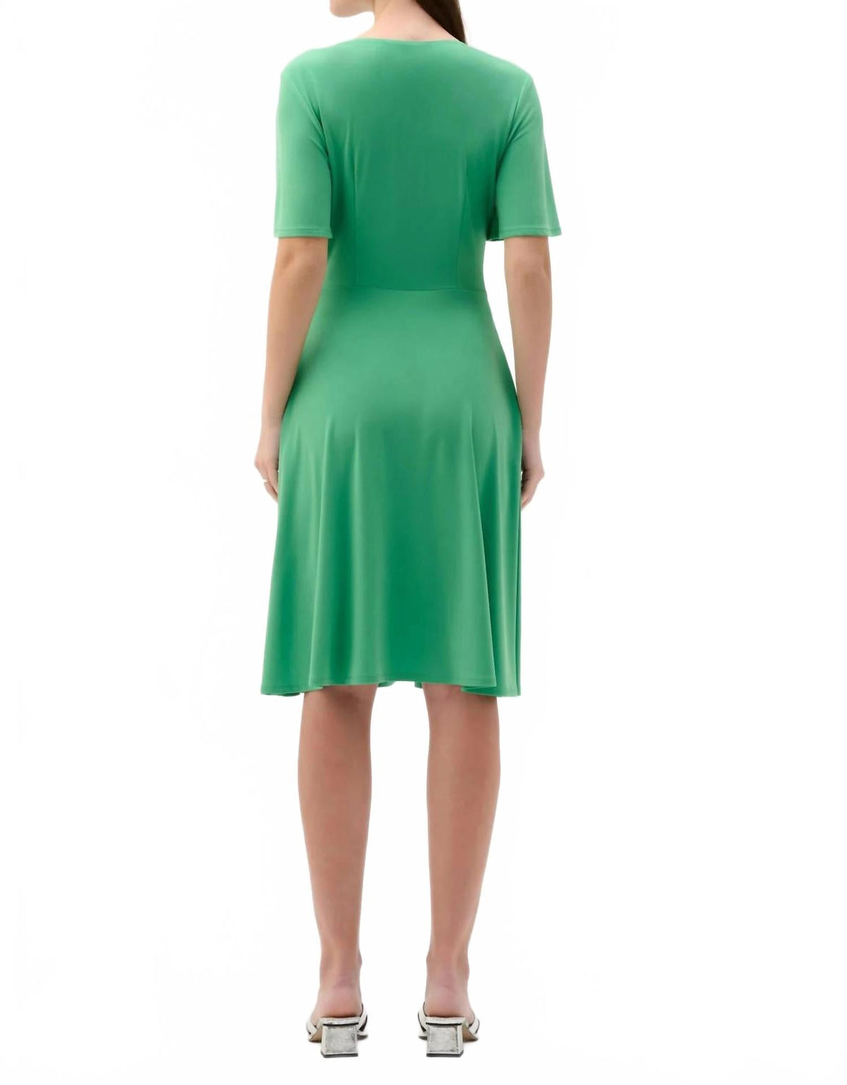 Vestido color verde