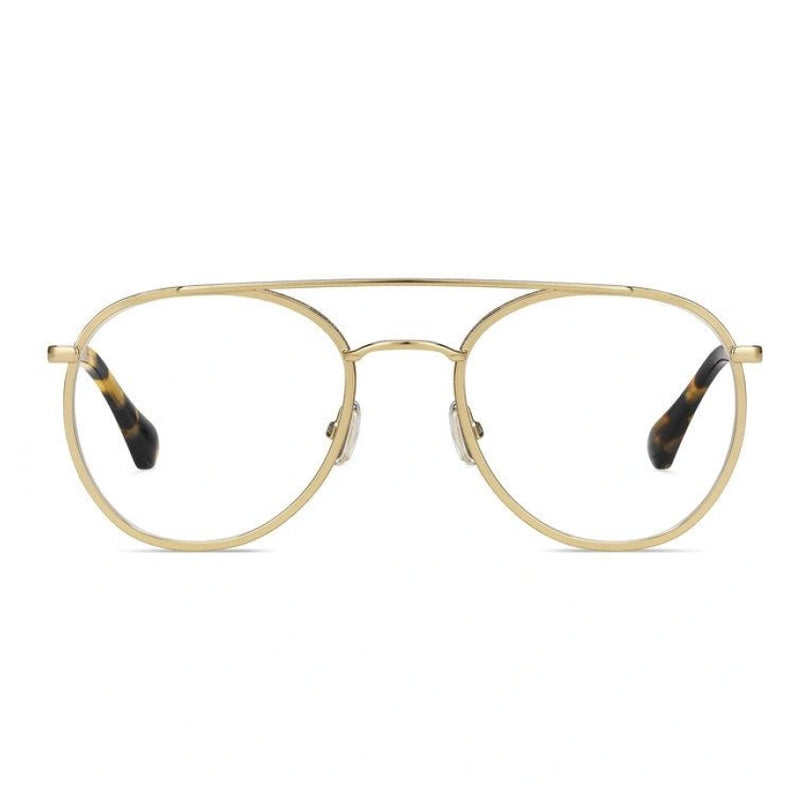 Gafas 51 mm color dorado