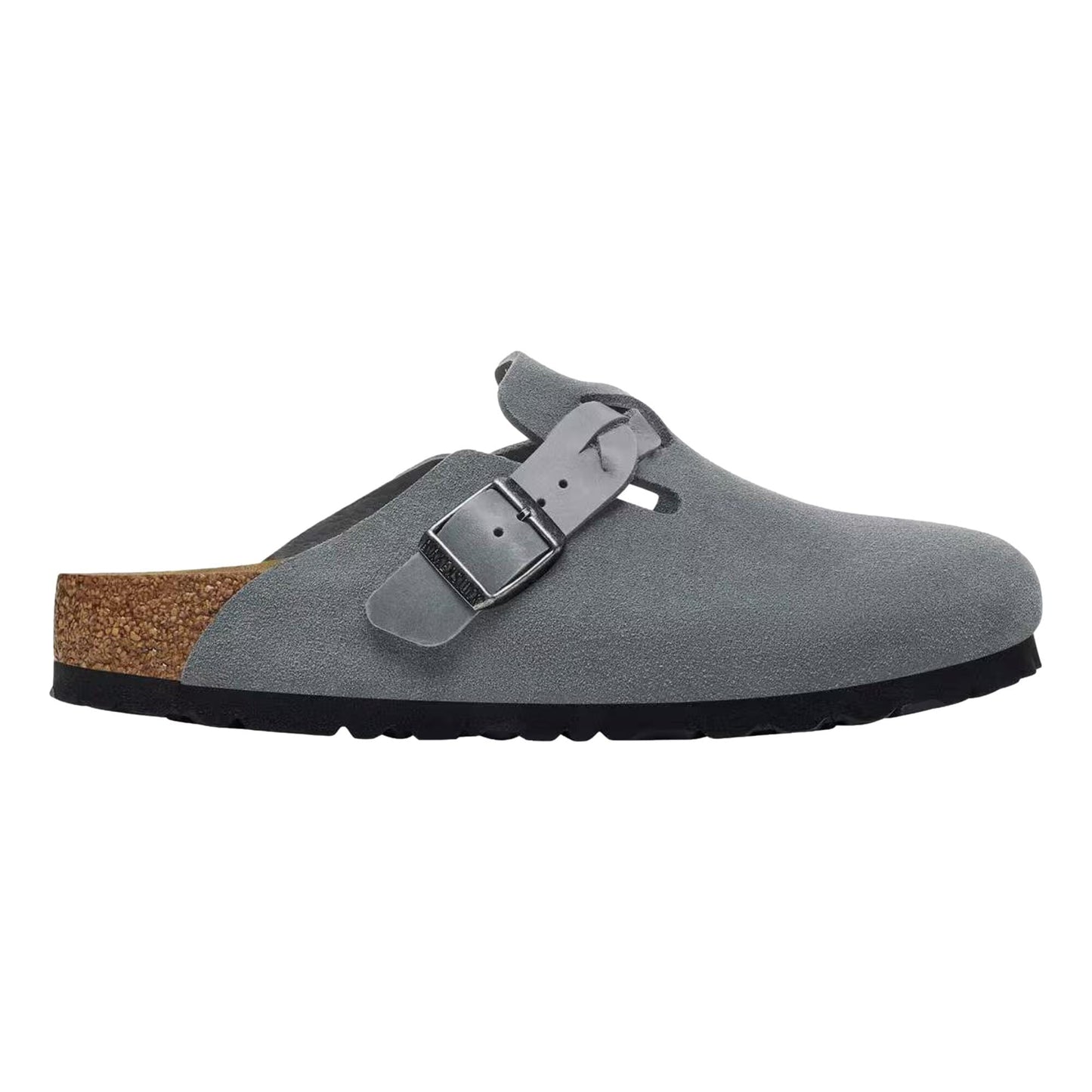 Birkenstock Boston Braided Basalt Gray 1029086 Mujer