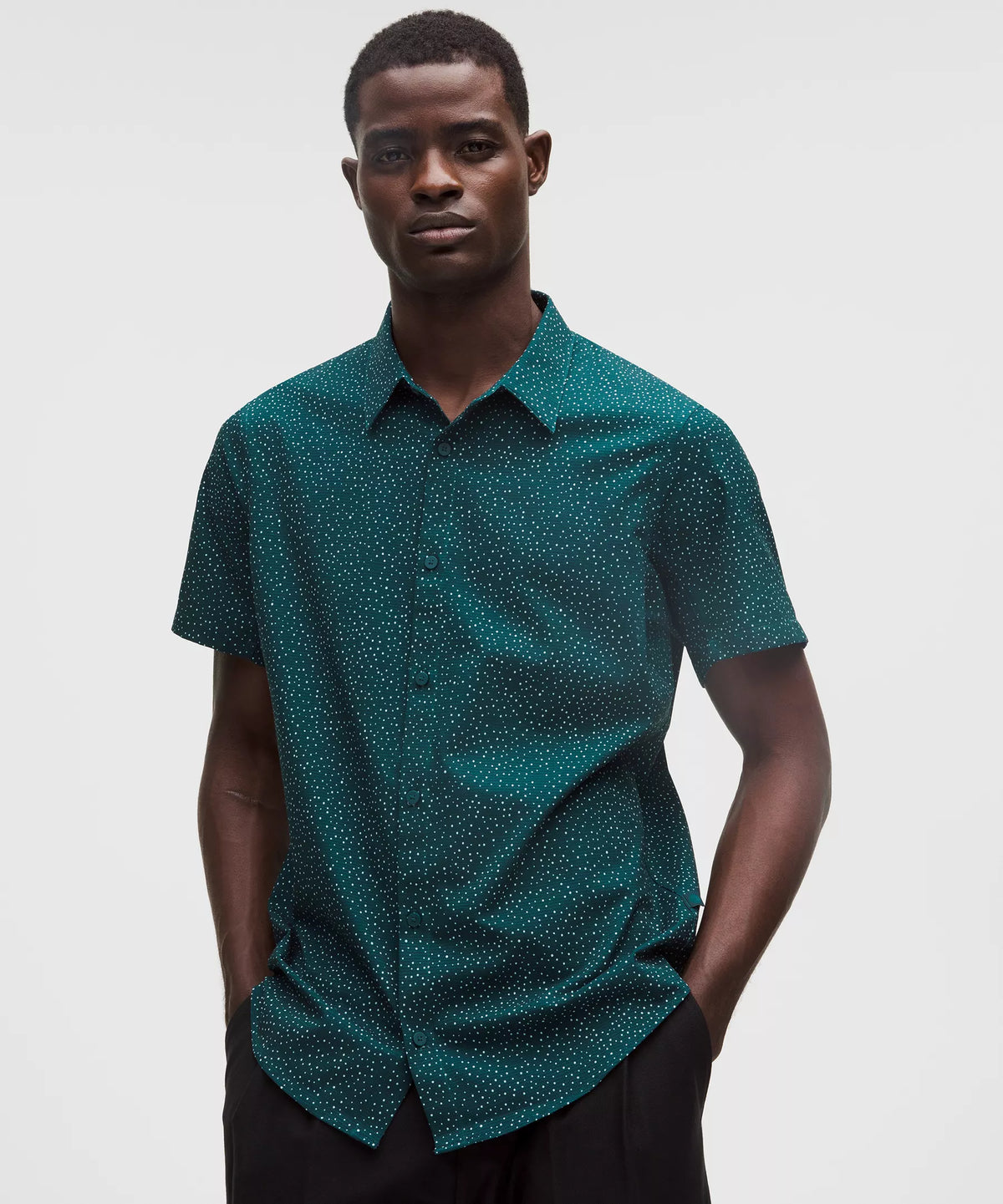 Camisa de manga corta