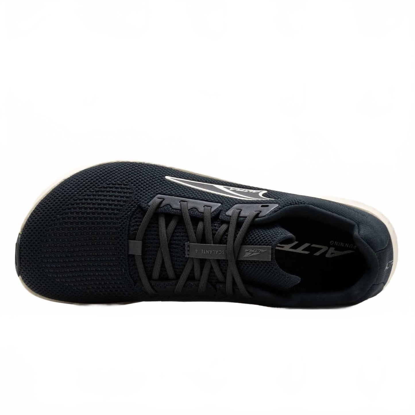 Tenis para correr de hombre color negro y blanco