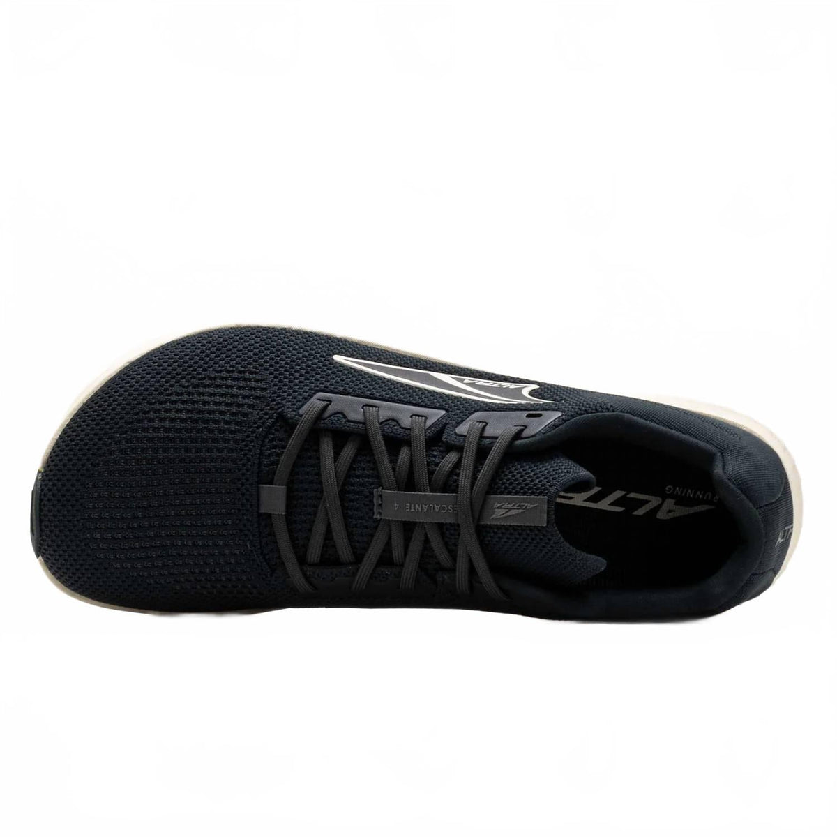 Tenis para correr de hombre color negro y blanco