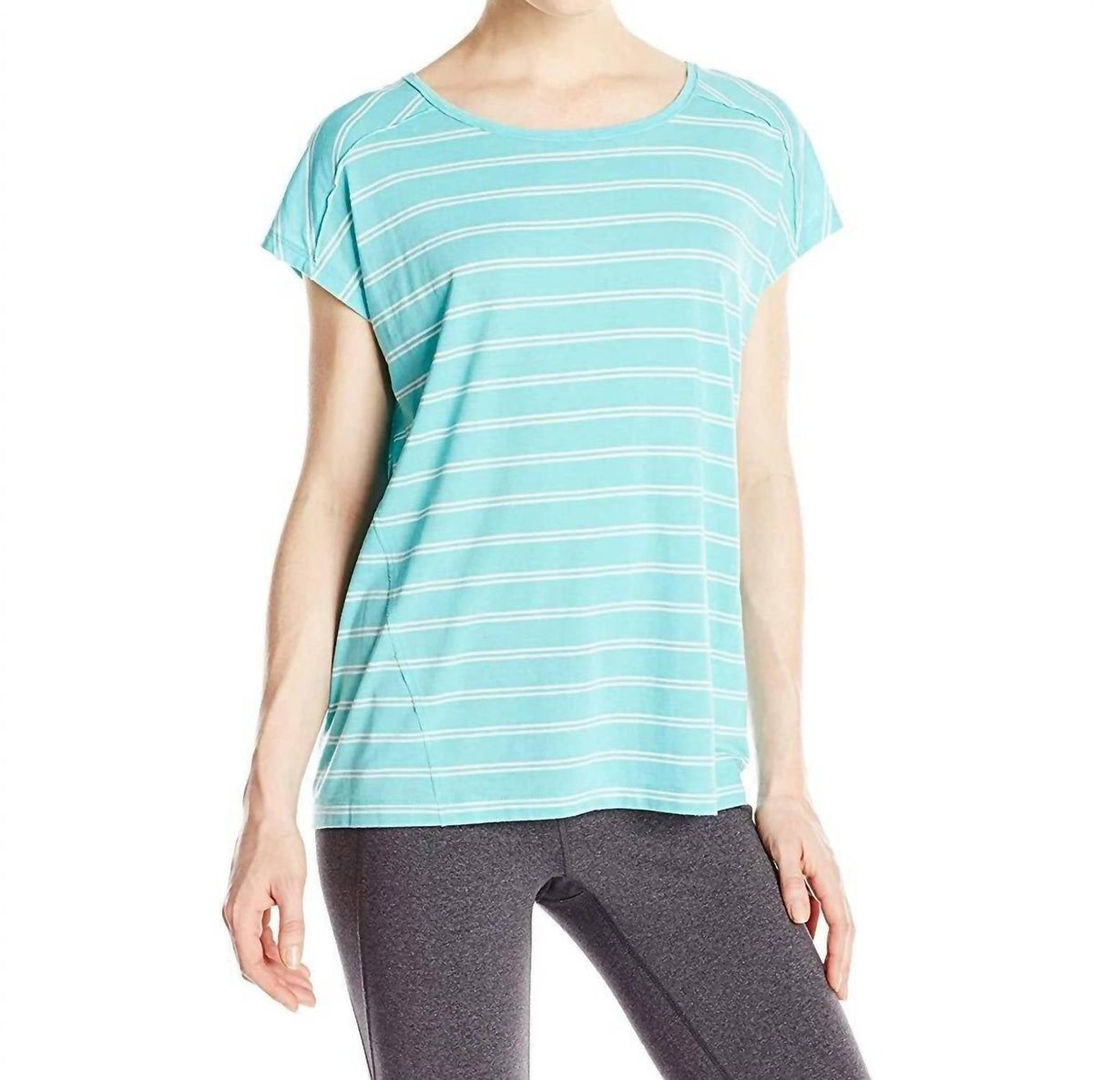Camiseta de mujer a rayas