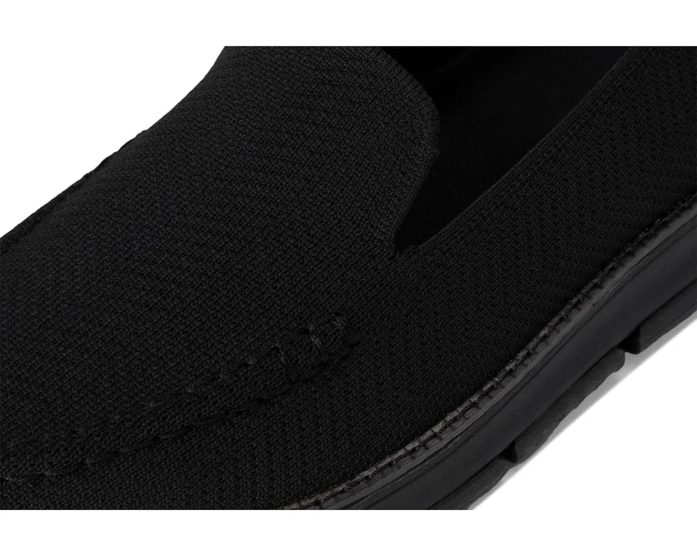 Mocasines de mujer color negro