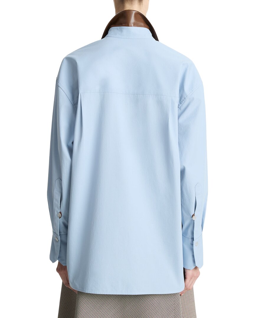 Camisa de corte amplio