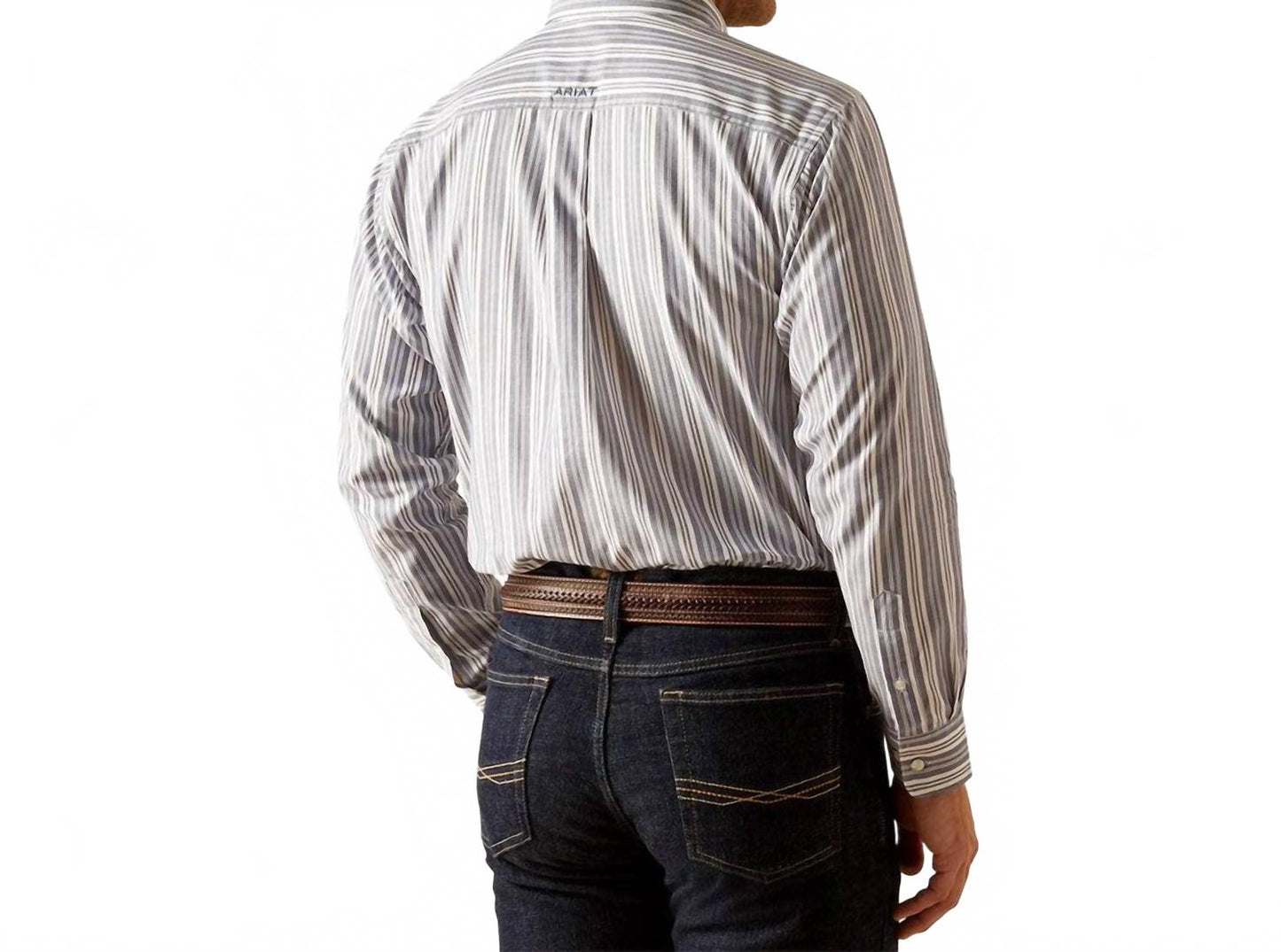 Camisa de hombre color azul marino