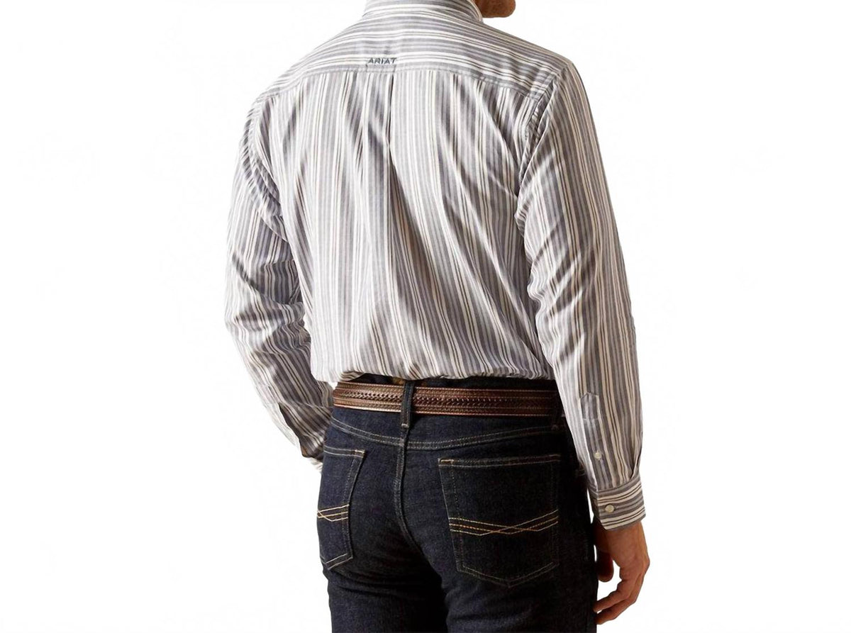 Camisa de hombre color azul marino
