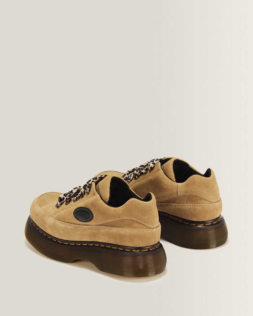 Zapatos de gamuza