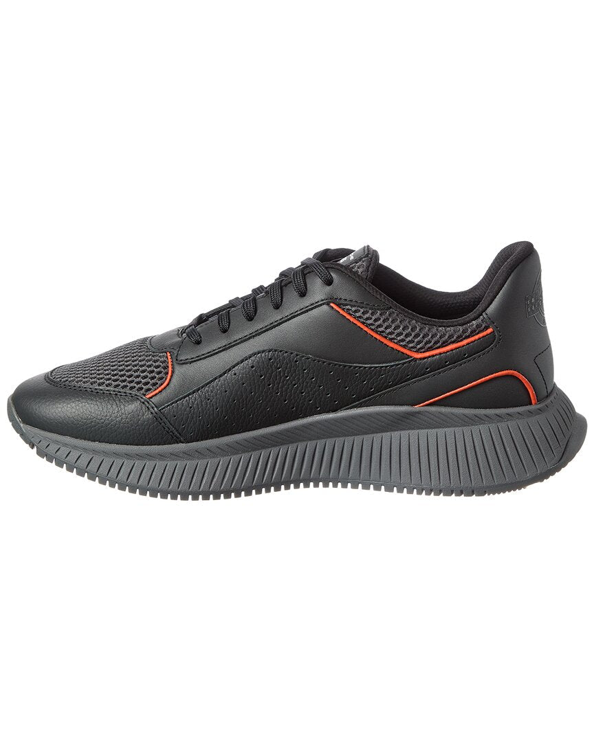 Tenis de cuero