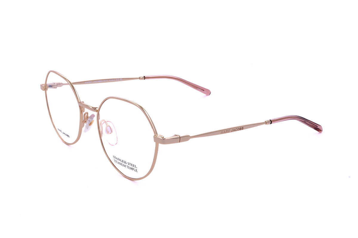 Gafas 51 mm color dorado