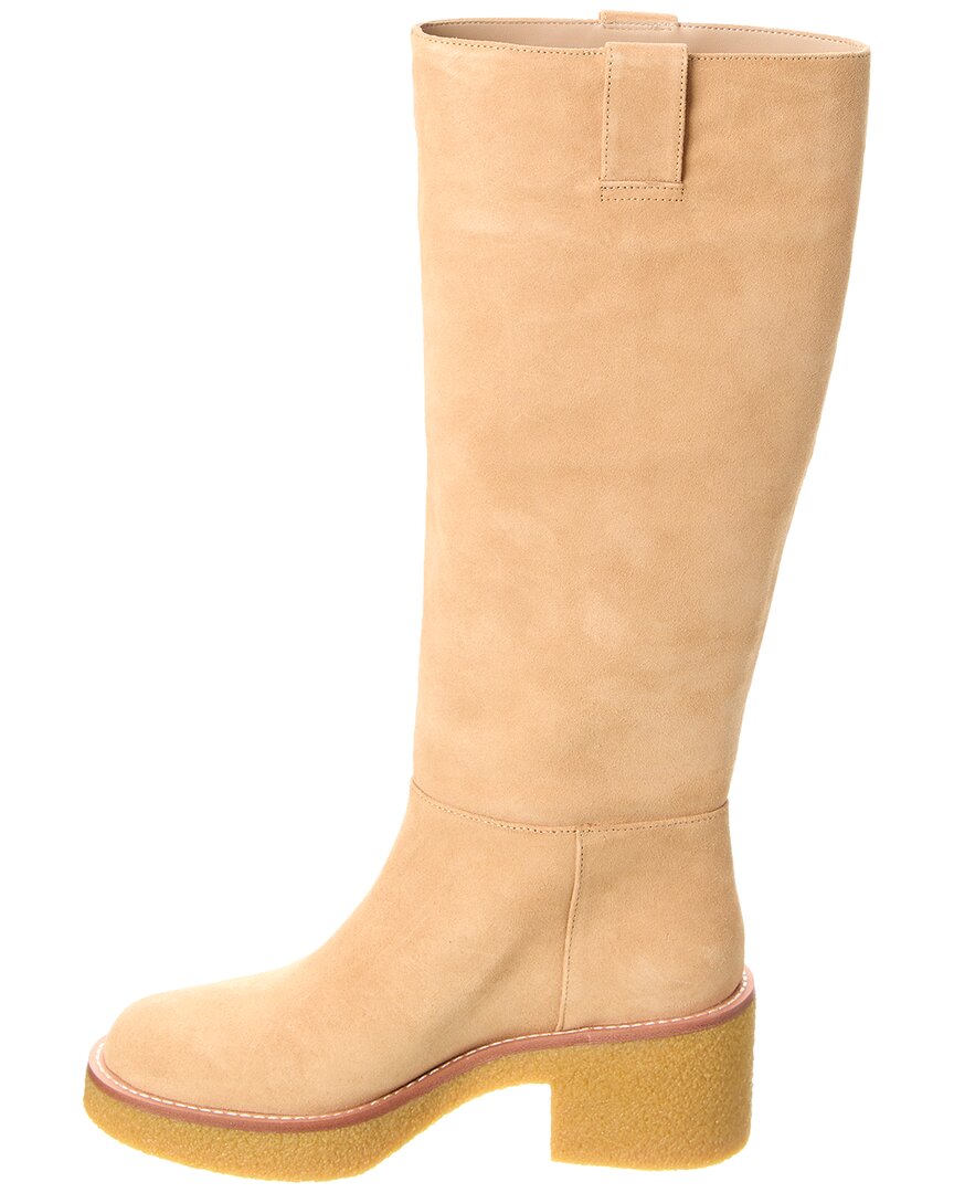 Botas de gamuza