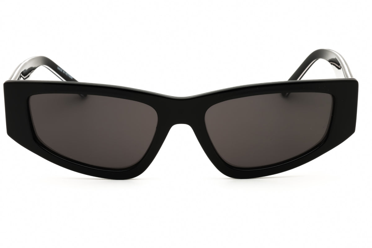 Gafas color gris oscuro y negro