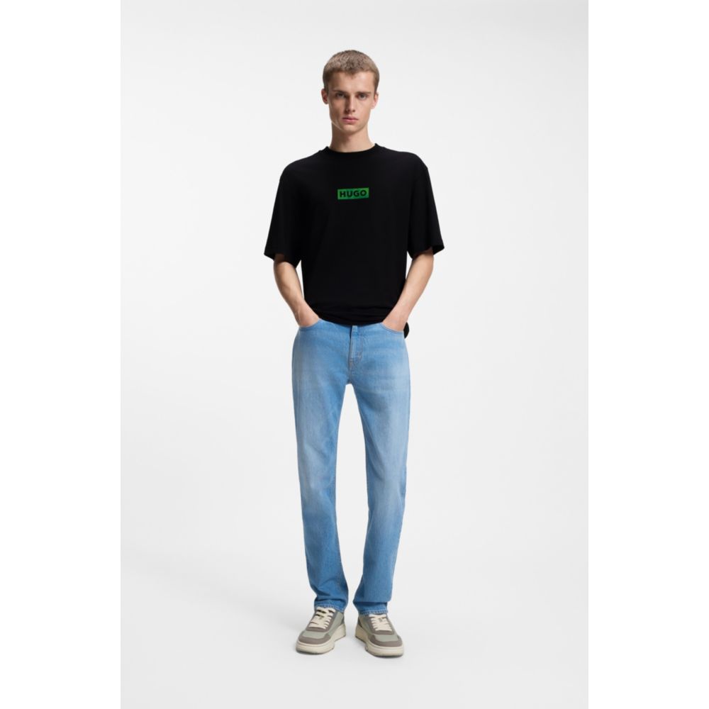 Camiseta de algodón con estampado