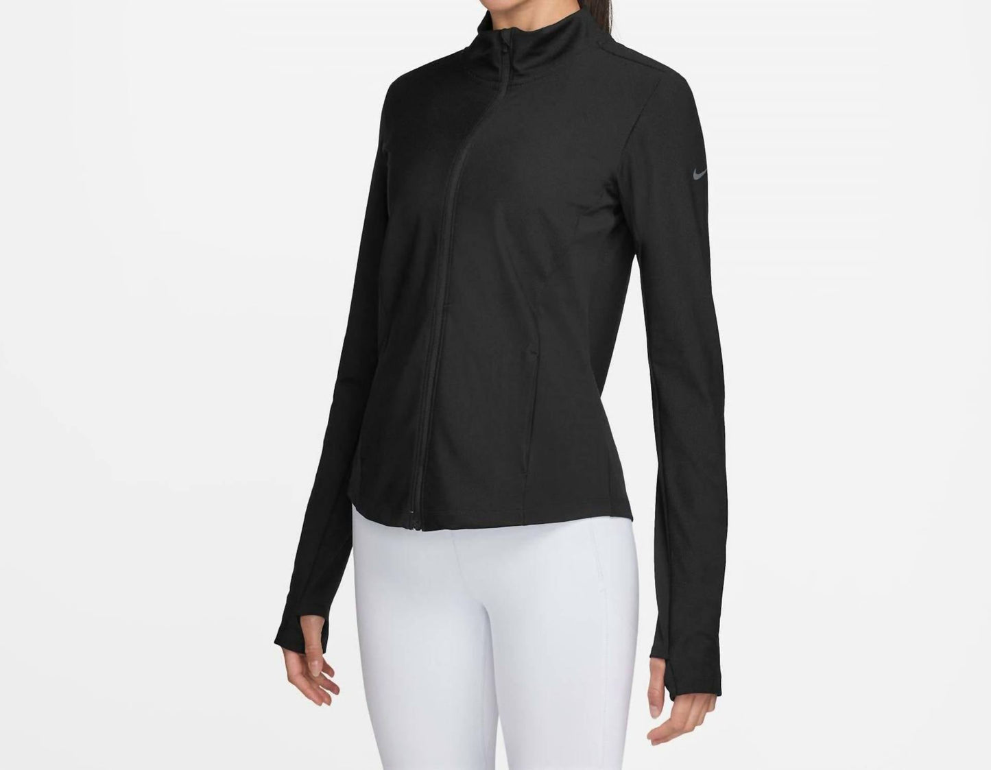 Top de mujer con tejido acanalado color verde