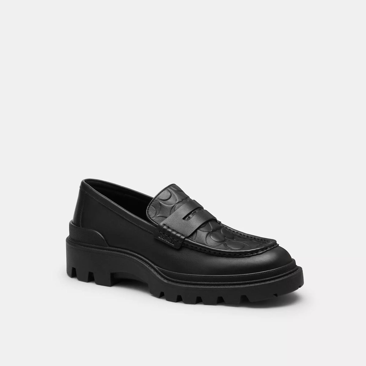 Mocasines de cuero