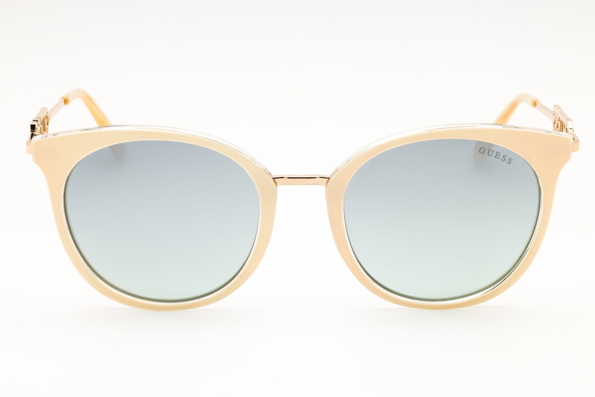 Gafas color verde y beige