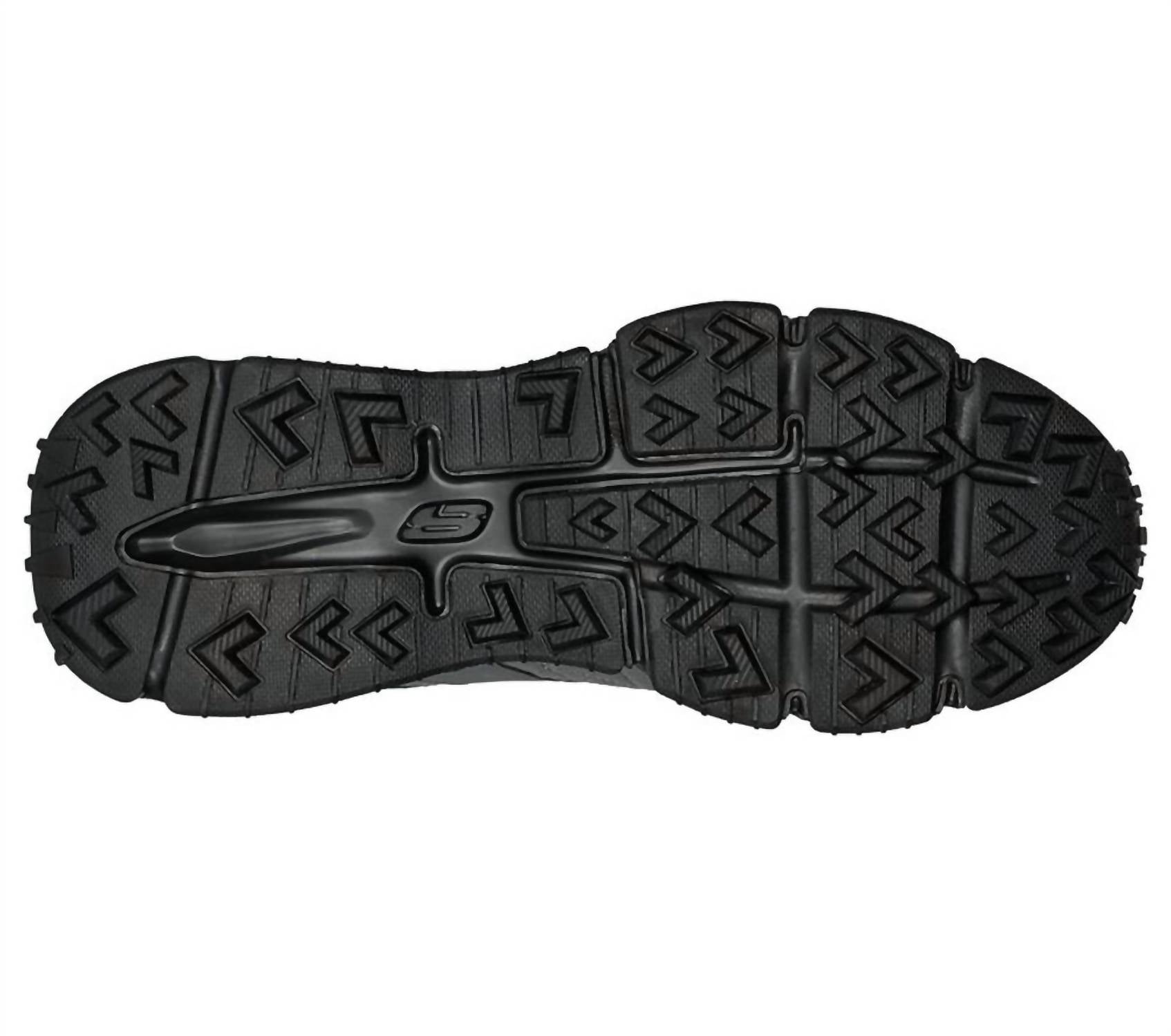 Zapatos de hombre color negro y gris
