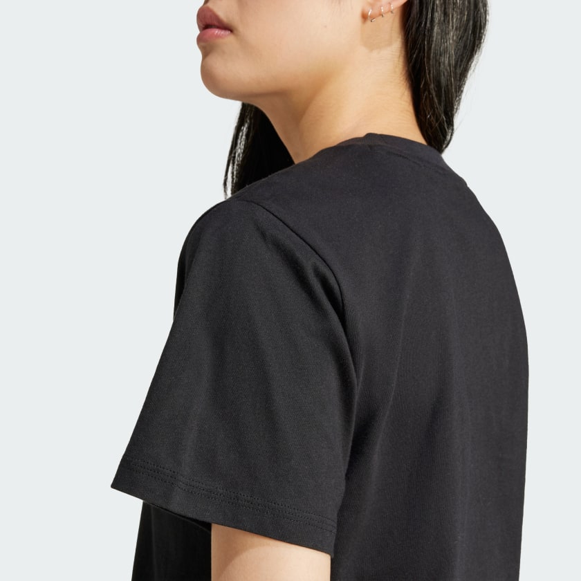 Camiseta de mujer de algodón