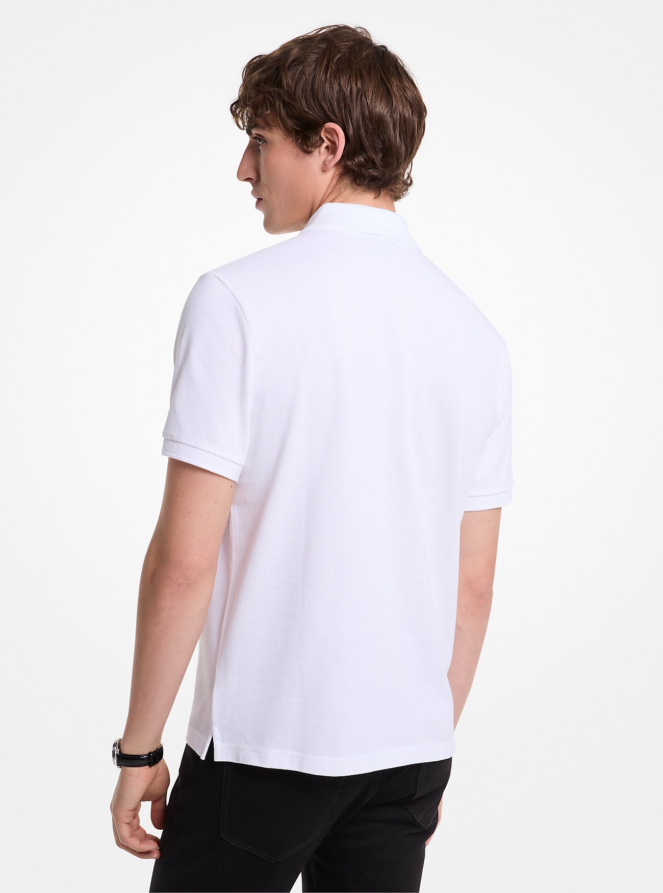 Polo de algodón
