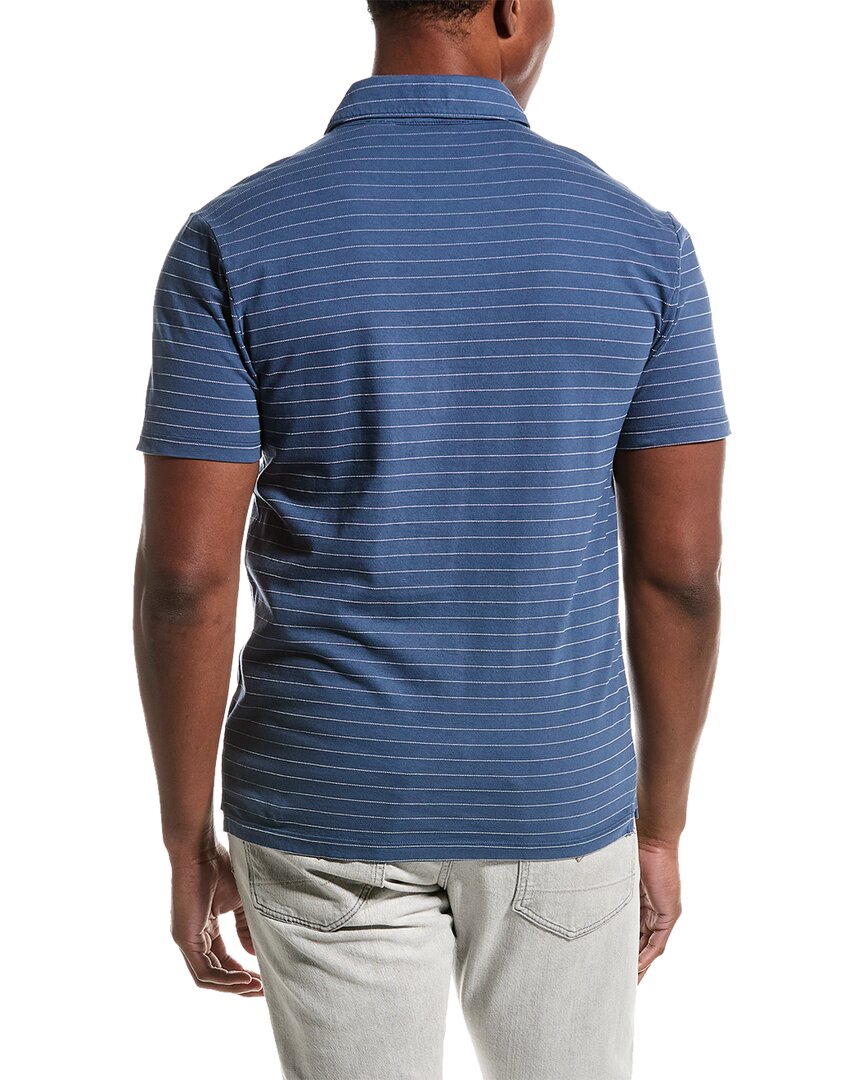 Polo a rayas