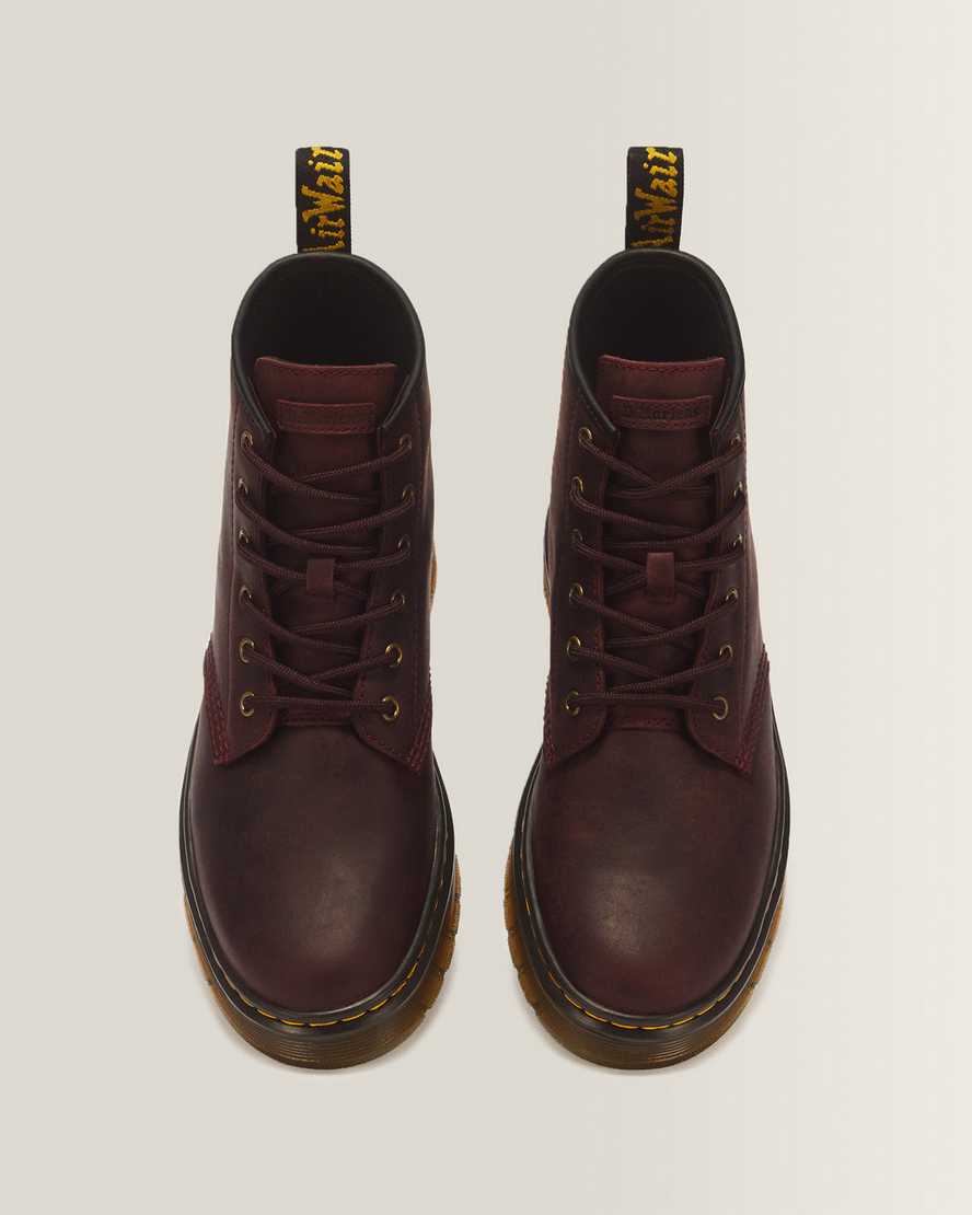 Botines de cuero