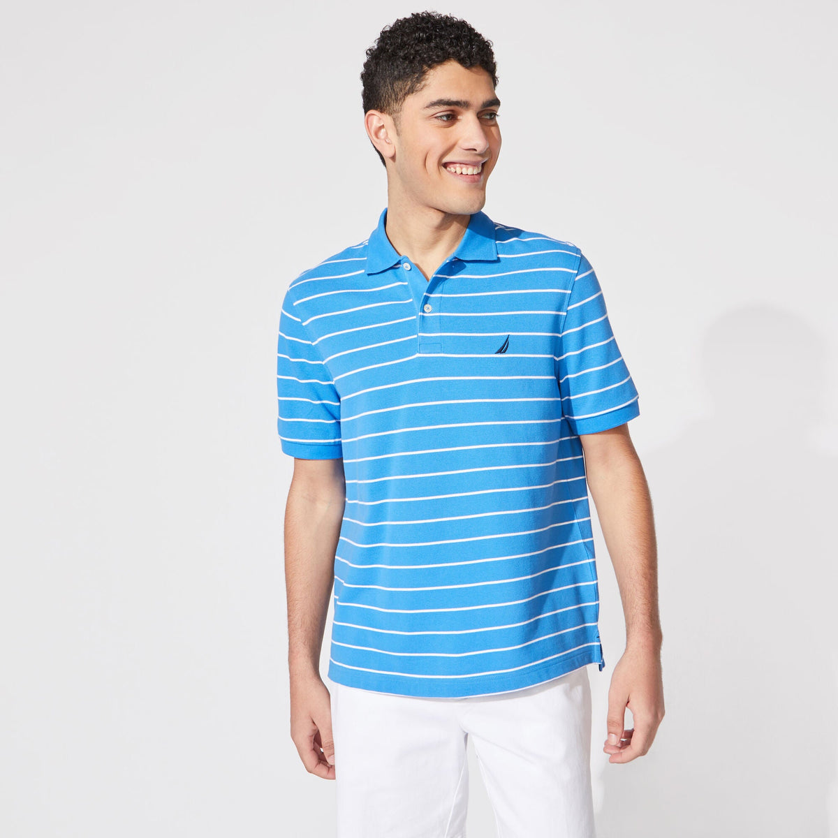 Polo de hombre a rayas