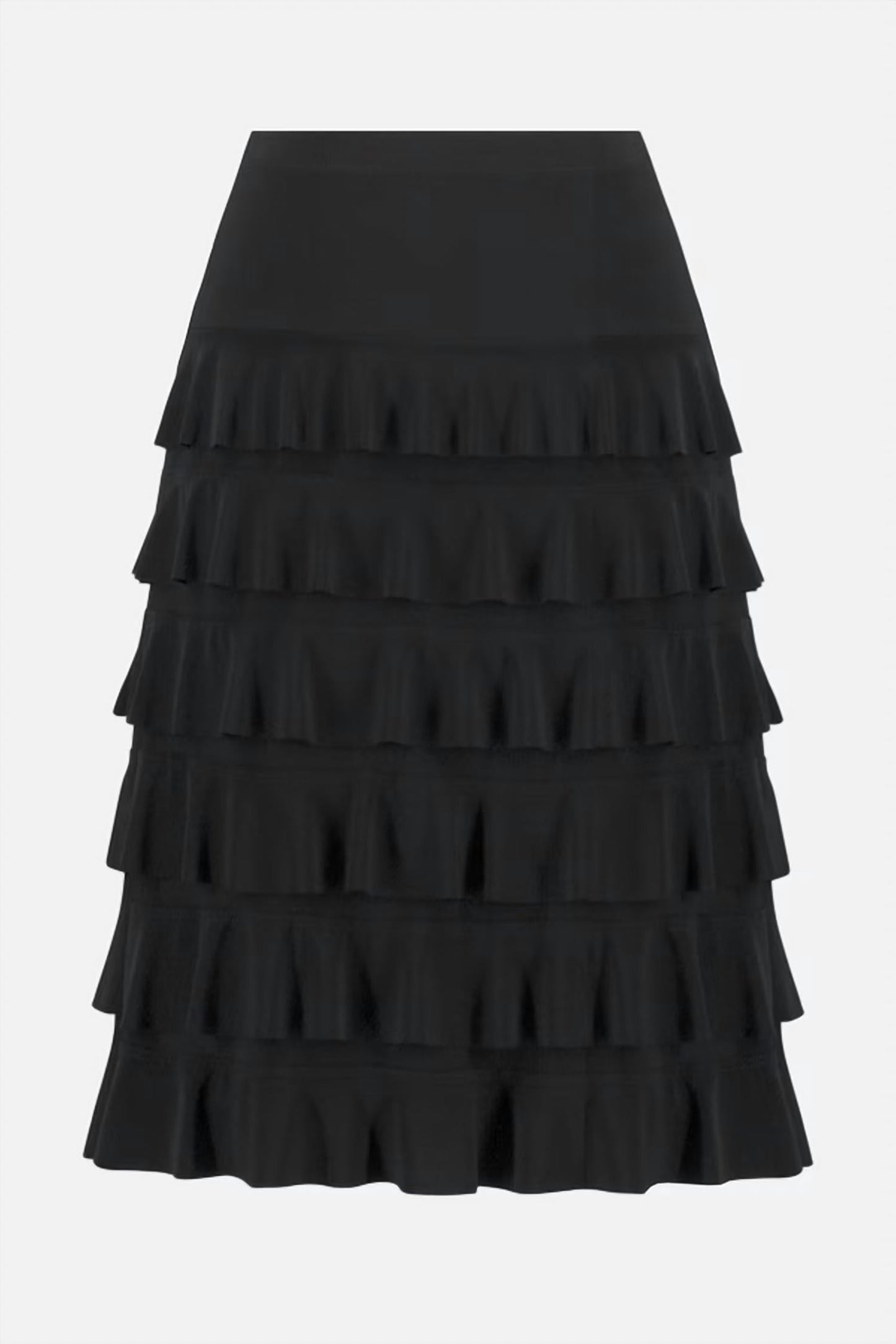 Falda con boleros color negro
