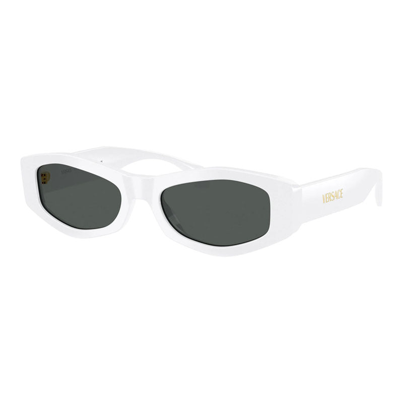 Gafas color blanco y gris