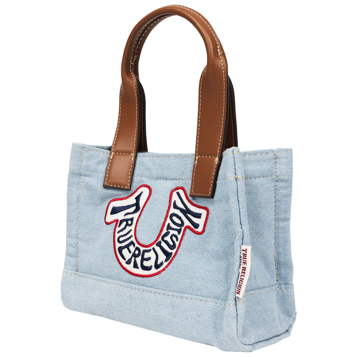 Bolso tote de mezclilla