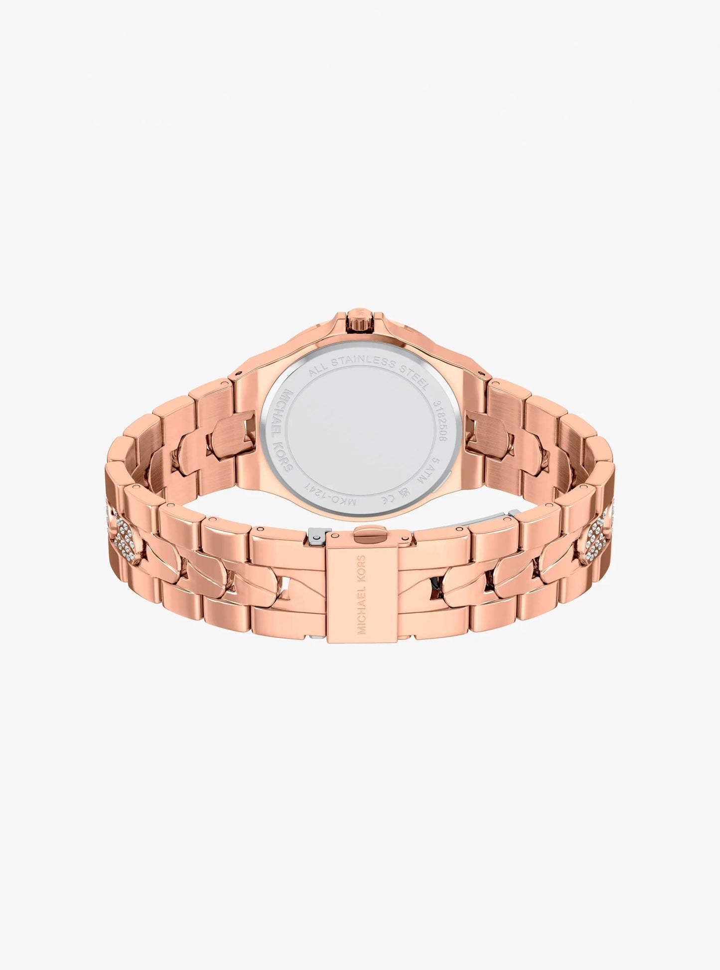 Reloj color oro rosa