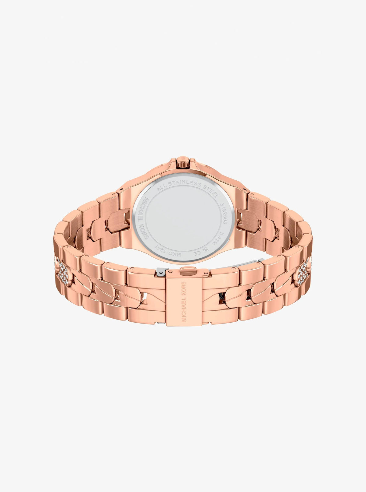 Reloj color oro rosa