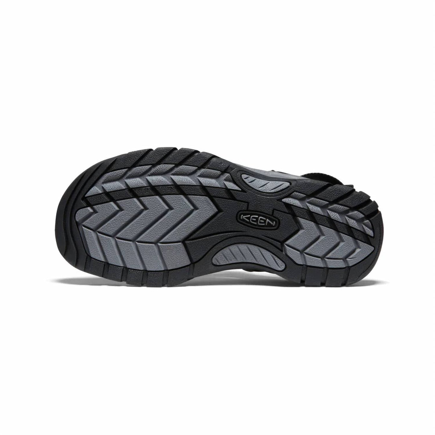 Sandalias de hombre color negro y gris