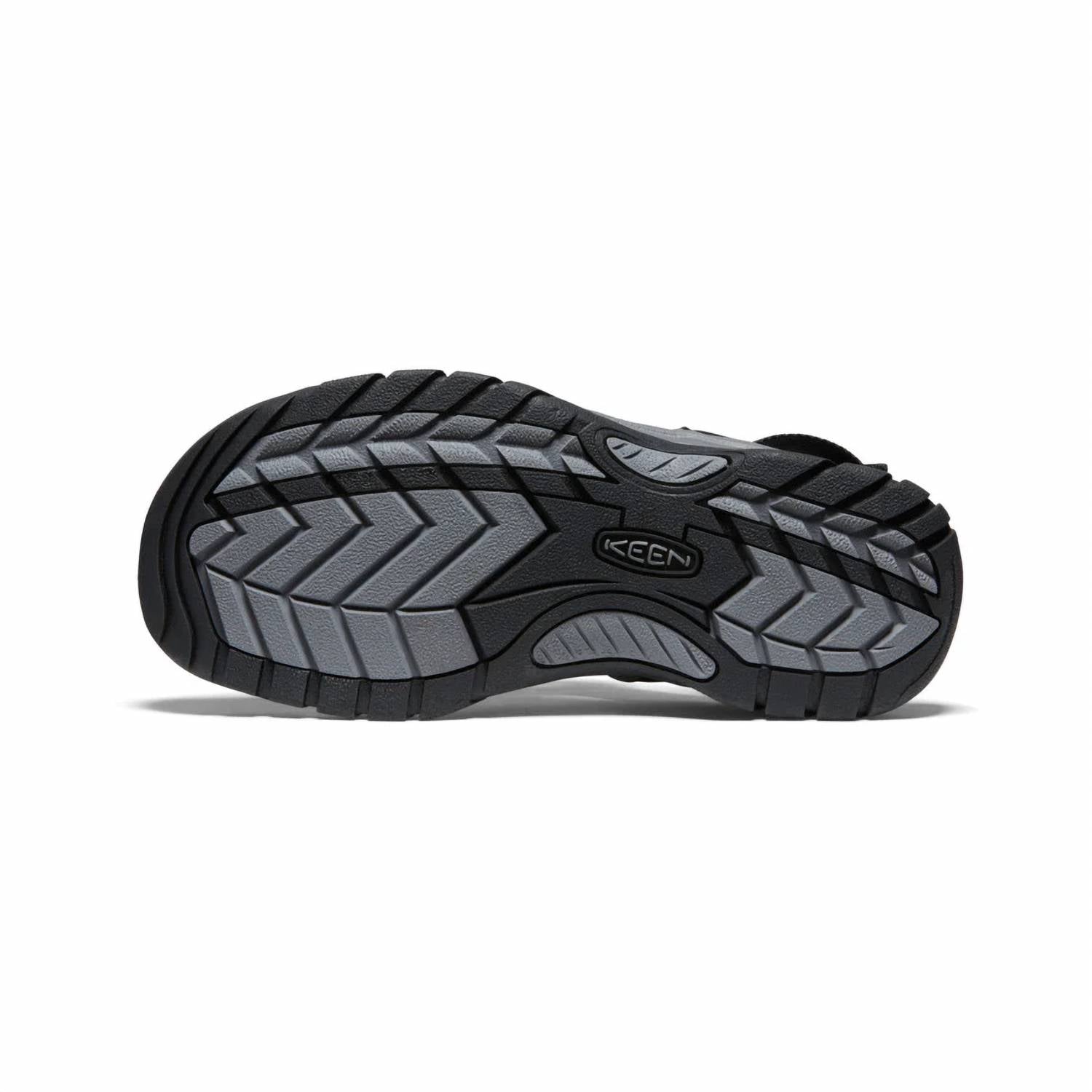 Sandalias de hombre color negro y gris