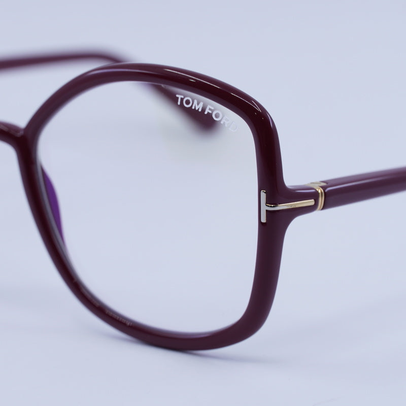 Gafas 56 mm color azul y vinotinto