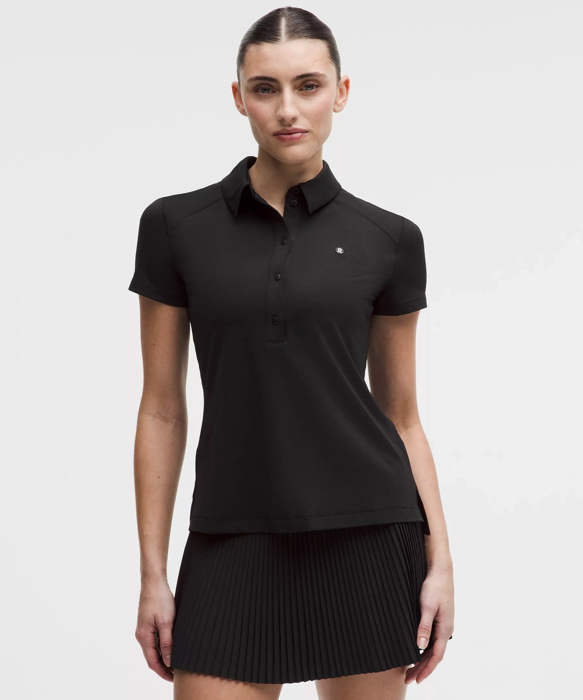 Polo de manga corta