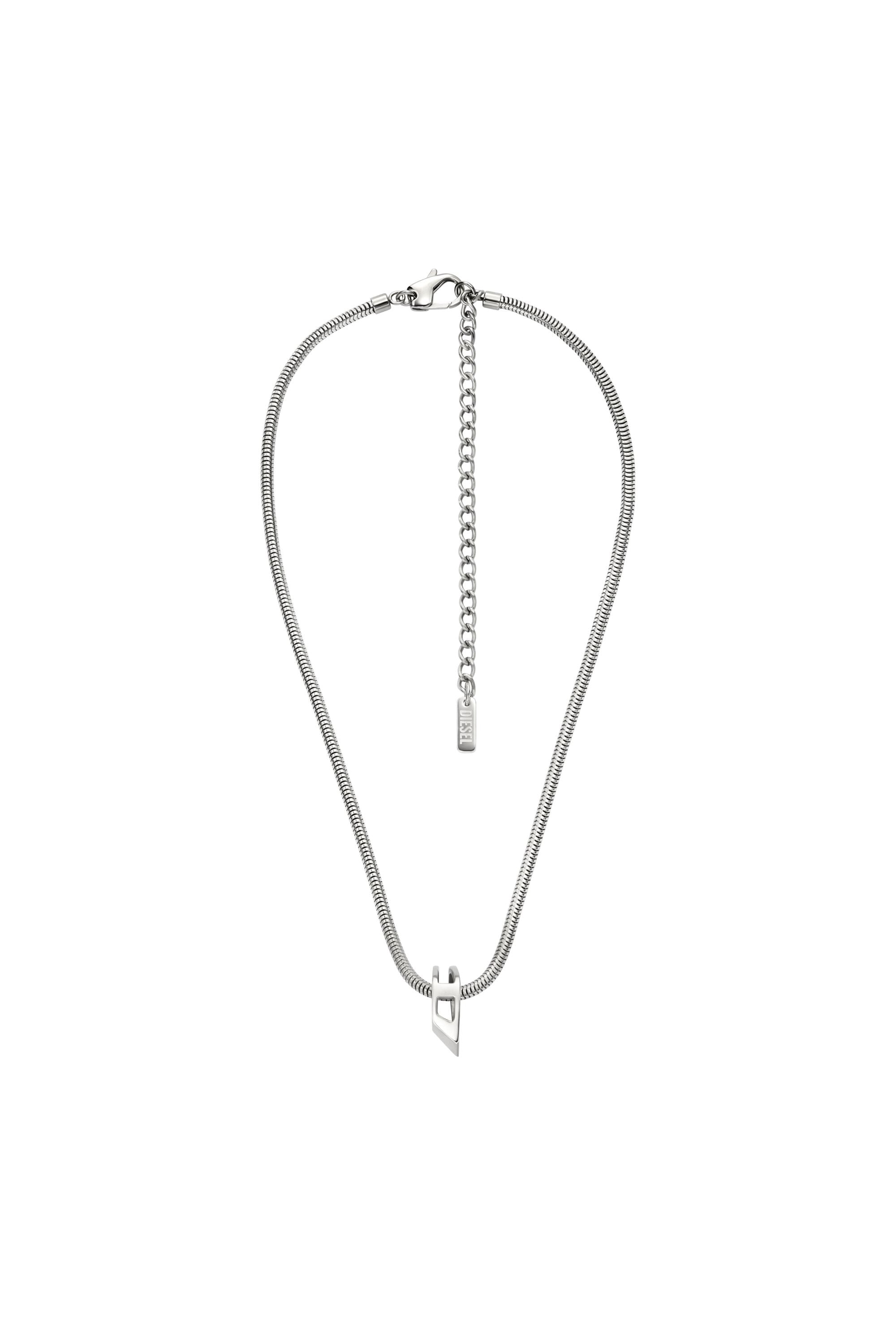 Collar de acero inoxidable