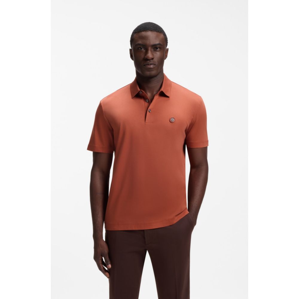 Polo de algodón
