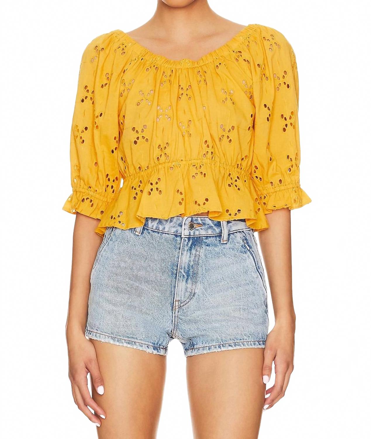 Top para niña