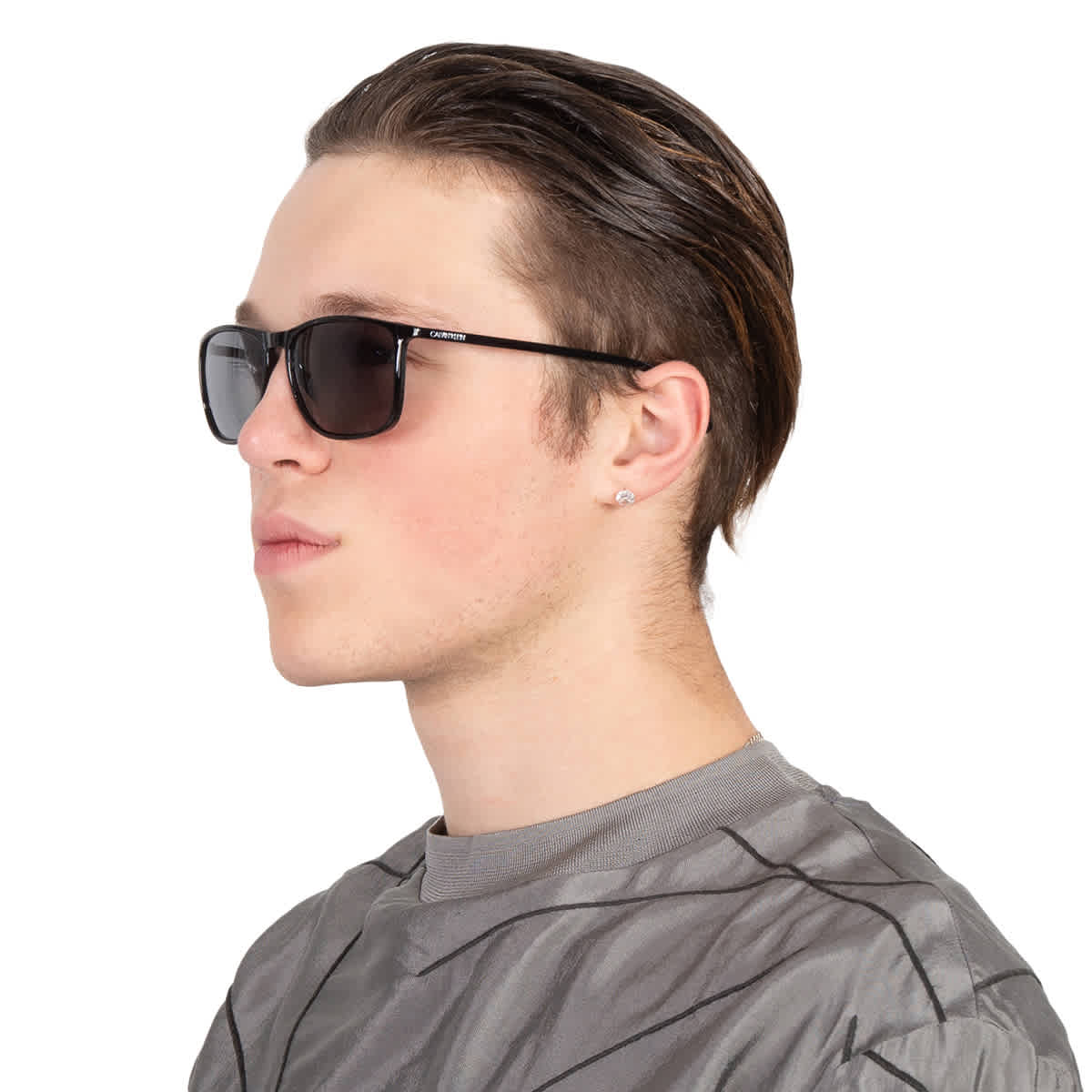Gafas de sol de hombre color gris