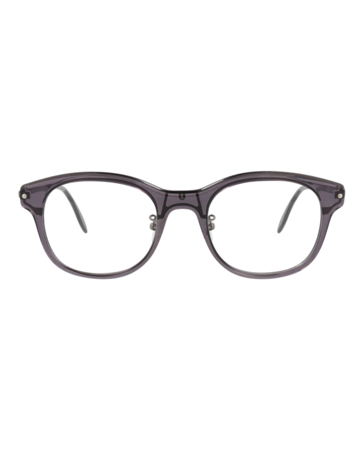 Montura para gafas de acetato de montura redonda