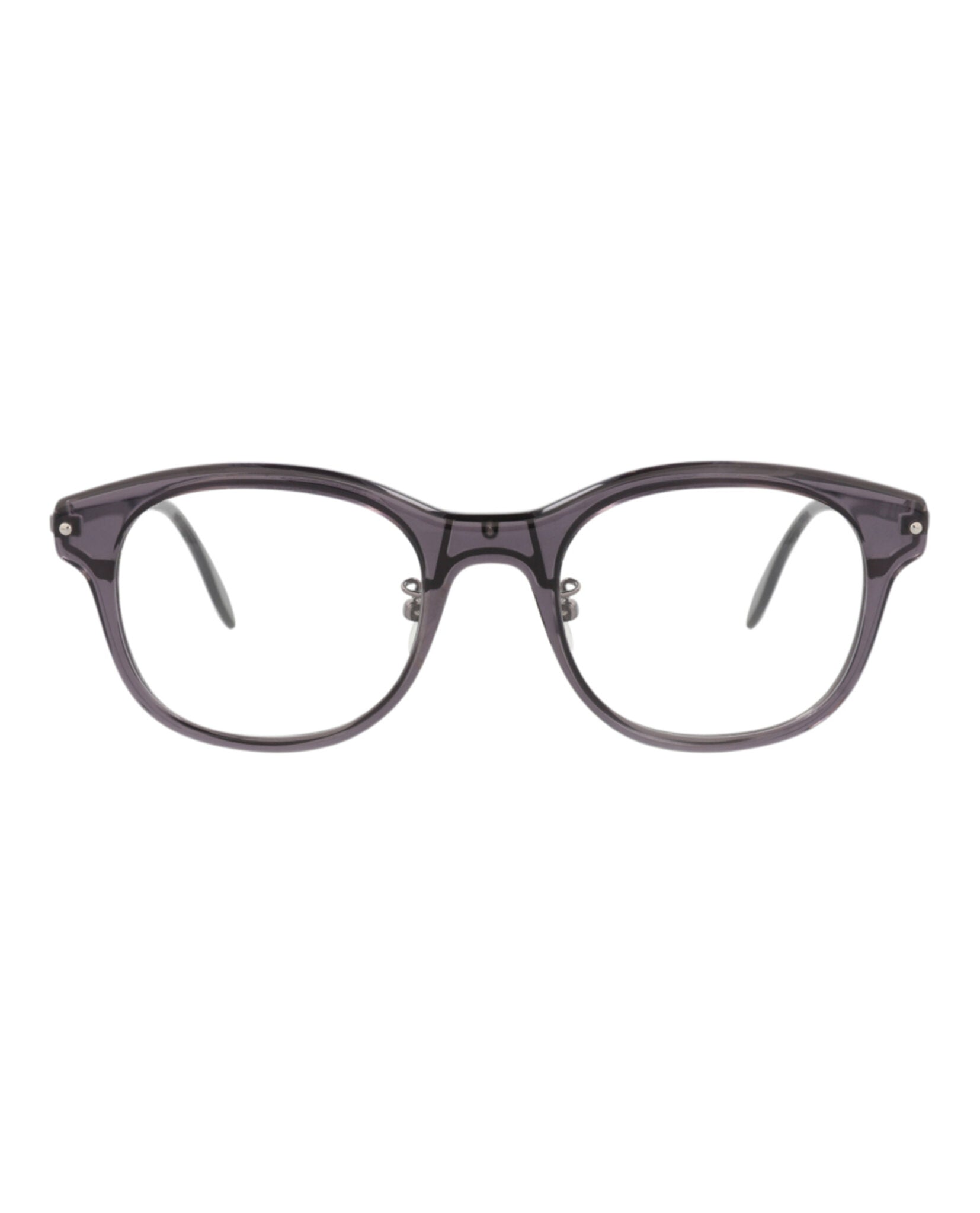 Montura para gafas de acetato de montura redonda
