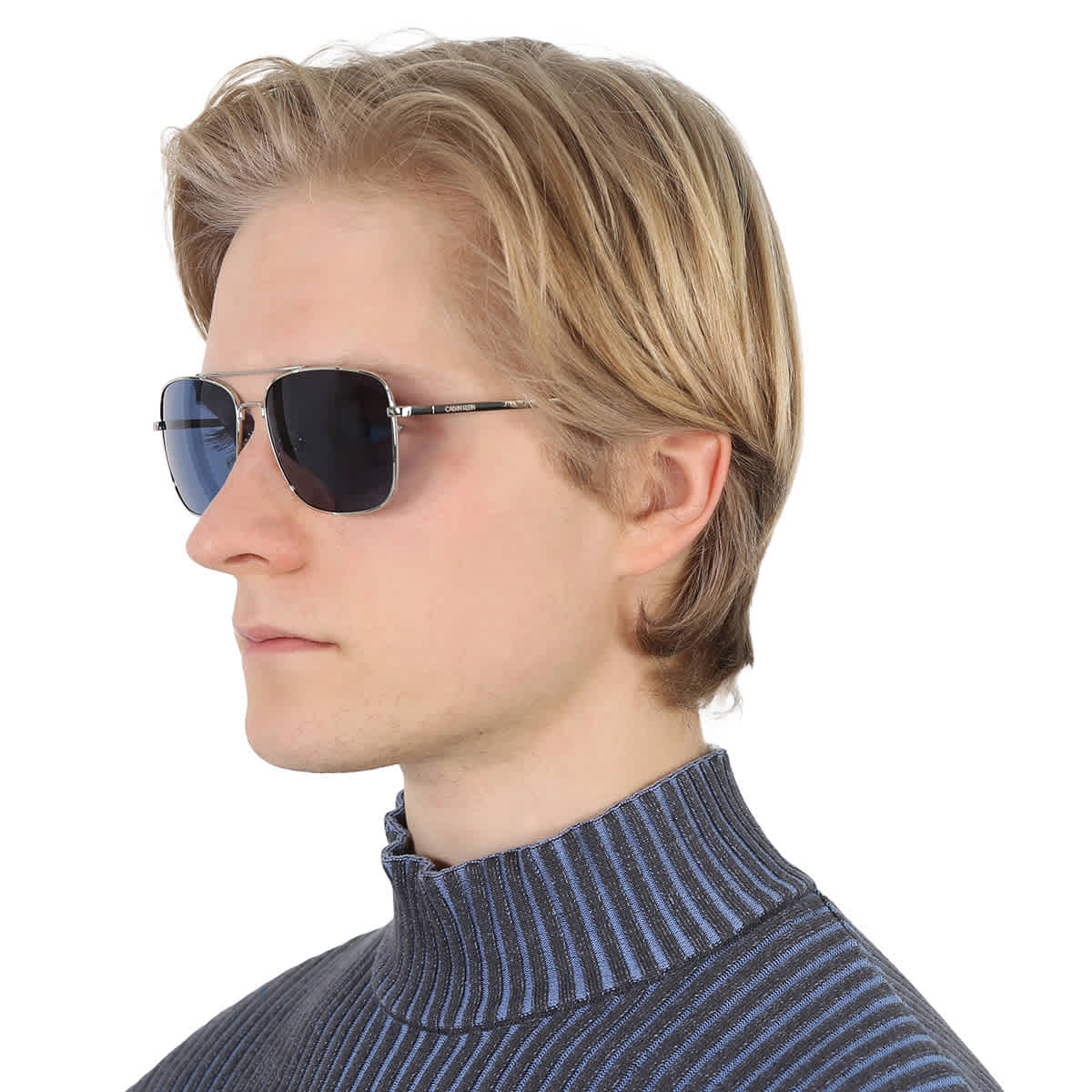 Gafas de sol de hombre color azul