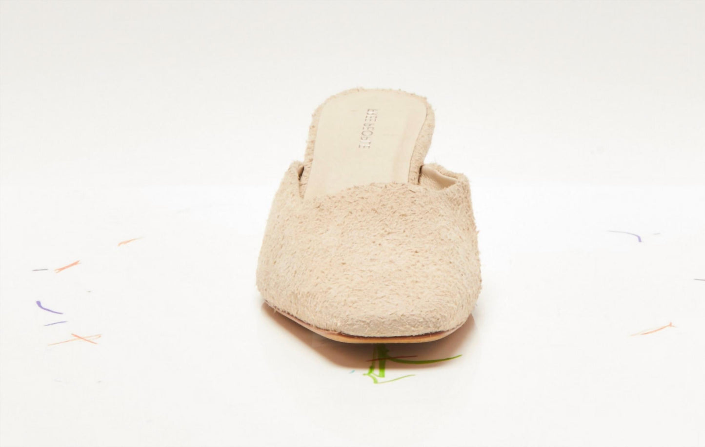 Tacones de mujer de gamuza