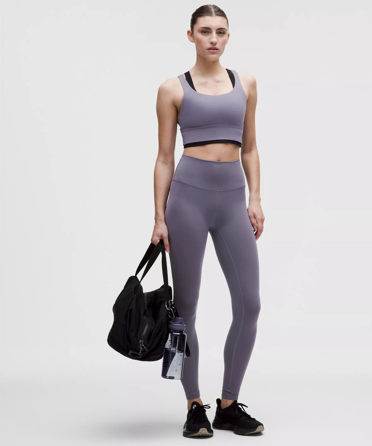 Leggings de tiro alto