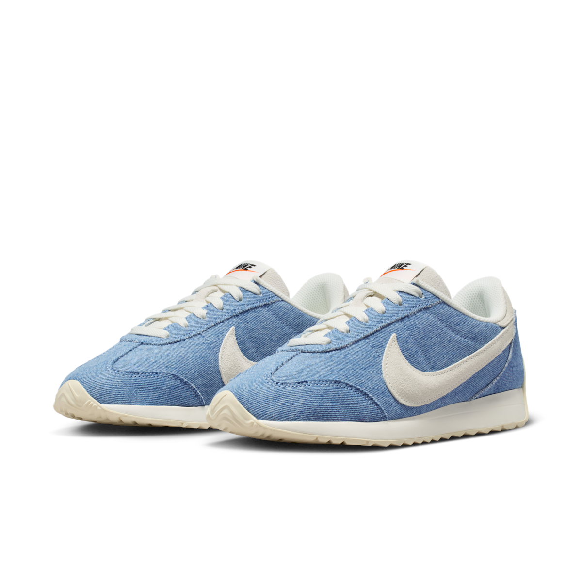 Zapatos de mujer de mezclilla