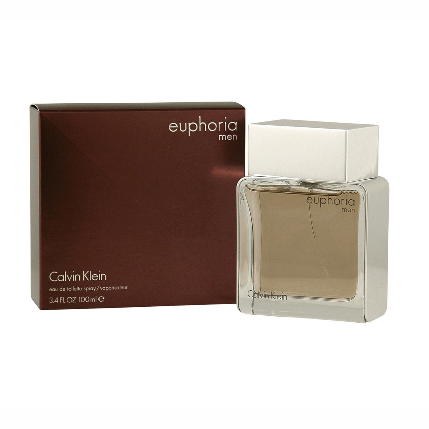 Perfume de hombre eau de toilette 3,3 oz